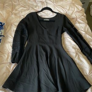 Black Cocktail Dress
